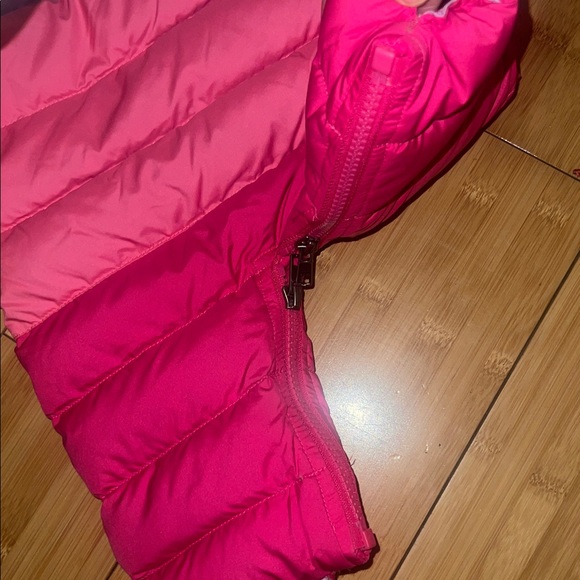 The North Face Pink and Lavender Infant Snowsuit - Picture 6 of 9